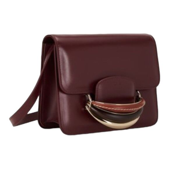Chloé Handbags - CHLOE BURGUNDY Kattie Crossbody Bag NWOT has dust-bag